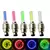 TAPON DE VÁLVULA LED COLORES