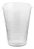 Vasos plástico 500 ml