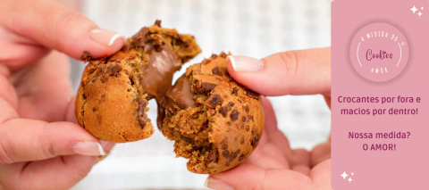 Imagem do banner rotativo Cookies A Medida do Amor