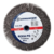 RODA PG LIXA COM ROSCA 115X20XM14 GRÃO 180 - BERWANGER