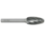 Lima Rotativa Labareda P/Alumínio 10.00mm 45,0101 - Rocast na internet