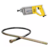 Vibrador Imensão Portátil (220V) 60HZ 1000W MF C/Mangote 38X2,5m - MENEGOTTI