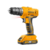 PARAFUSADEIRA/FURADEIRA 3/8" C/1 BAT 1.5A 20V - INGCO
