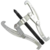 Saca Polia 2 Garras Articuladas Abertura 150mm 6" - Vonder