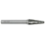 Lima Rotativa Cônica Com Raio P/Alumínio 8.00mm 45,0130 - Rocast - comprar online
