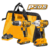 Combo Parafusadeira 3/8" + Chave de Impacto 1/4" Bateria 20V - INGCO - comprar online