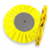 DISCO VENTILADA TEC. ALG. RES. AMARELA 150X13 - AGAPOL