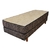 Conjunto sommier Confort 1 plaza espuma
