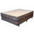 Conjunto sommier Confort 2 plazas espuma