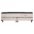 Conjunto sommier Luxor King size resortes - comprar online