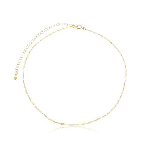 Chocker coraçãozinho