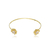 Bracelete flor