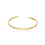 Bracelete filete diamantado