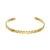 Bracelete torcido