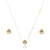 Conjunto ponto de luz gota