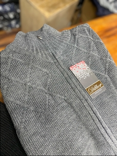 Campera Tejida con detalle - comprar online