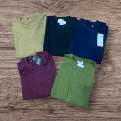 Sweter cuello redondo - comprar online
