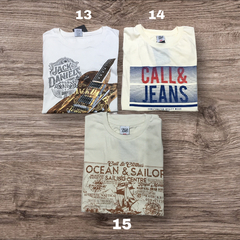 Remera Call Jeans. Blancas en internet