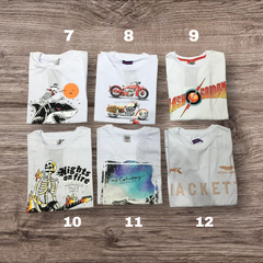 Remera Call Jeans. Blancas - comprar online