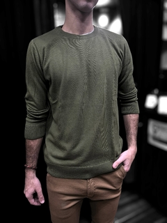 Sweter cuello redondo en internet