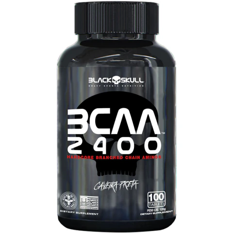 BCAA BLACK SKULL 100 CAP