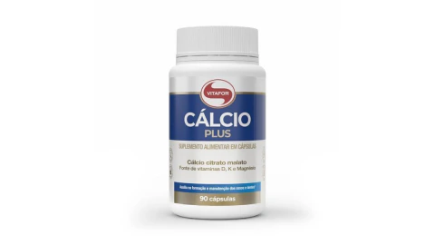 CÁLCIO PLUS 90 CAPSULAS VITAFORT