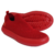 Tênis Ortopédico Ortho Pauher Fly Feet Nuvem Knit A Vermelha
