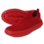 Tênis Ortopédico Ortho Pauher Fly Feet Nuvem Knit A Vermelha - Vargem Med