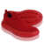 Tênis Ortopédico Ortho Pauher Fly Feet Nuvem Knit A Vermelha - loja online
