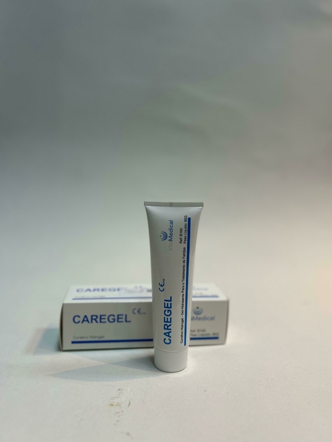 Caregel Vitamedical: Gel Estéril para Feridas