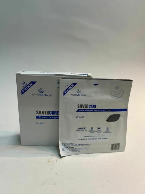 Silver care - viltamedical 10x10 unidade
