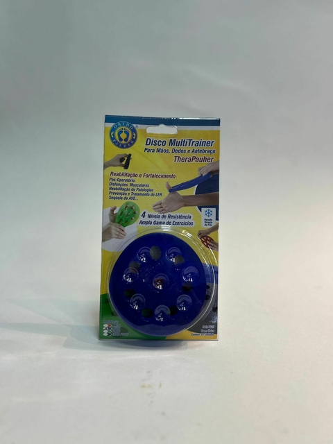 Disco multttainer para mãos dedos e anti braço