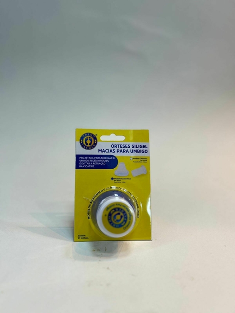 Órtese Siligel Anatômica para Umbigo - Conforto e Suporte