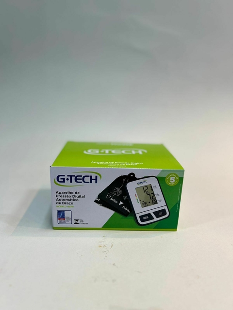 Aparelho de Pressão Digital Automático de Braço Modelo BSP11 G-Tech