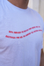 Camiseta Frase - comprar online