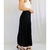 Saia longa preta feminina SIDEWALK TAM P - comprar online