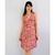 Vestido rosa floral TAM 40