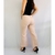 Calça de linho rosa feminina TAM 42 na internet