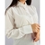 camisa branca manga longa TAM M - comprar online