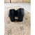 Sandália peep toe preta comfort TAM 36 - loja online