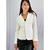 blazer de linho branco BOBSTORE TAM P - comprar online