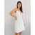 vestido branco boho bordado TAM P - loja online