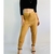 Calça boyfriend de tricô marrom TAM P/M