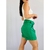 Short verde alfaiataria feminino TAM M - comprar online