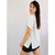 Camisa azul clara de linho TAM M - comprar online