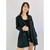 Sobretudo preto feminino TAM P na internet
