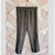 Calça cinza de alfaiataria feminina TAM 44 - Qnova Second Hand