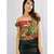 Cropped floral feminino TAM M na internet