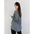 Cardigan listrado alongado feminino TAM G na internet
