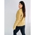 blazer bege de veludo canelado TAM M - Qnova Second Hand